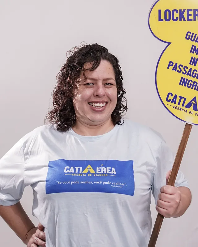 Michele Gonçalves, promoter da CatiAérea
